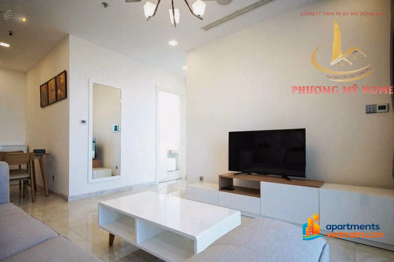 Beautiful apartment with arc view of Landmark 81 | Full interior | 32 million*** Linh