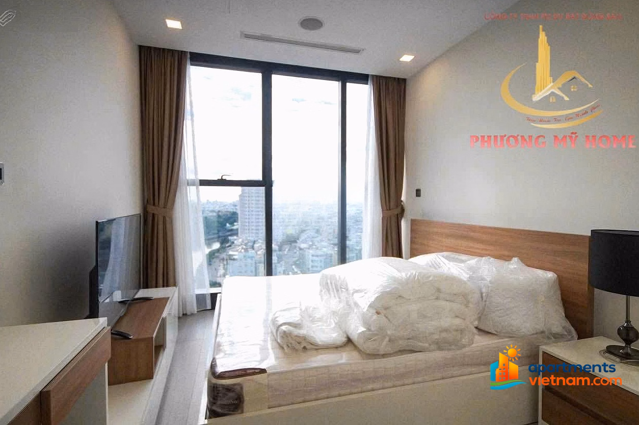Beautiful apartment with arc view of Landmark 81 | Full interior | 32 million*** Linh
