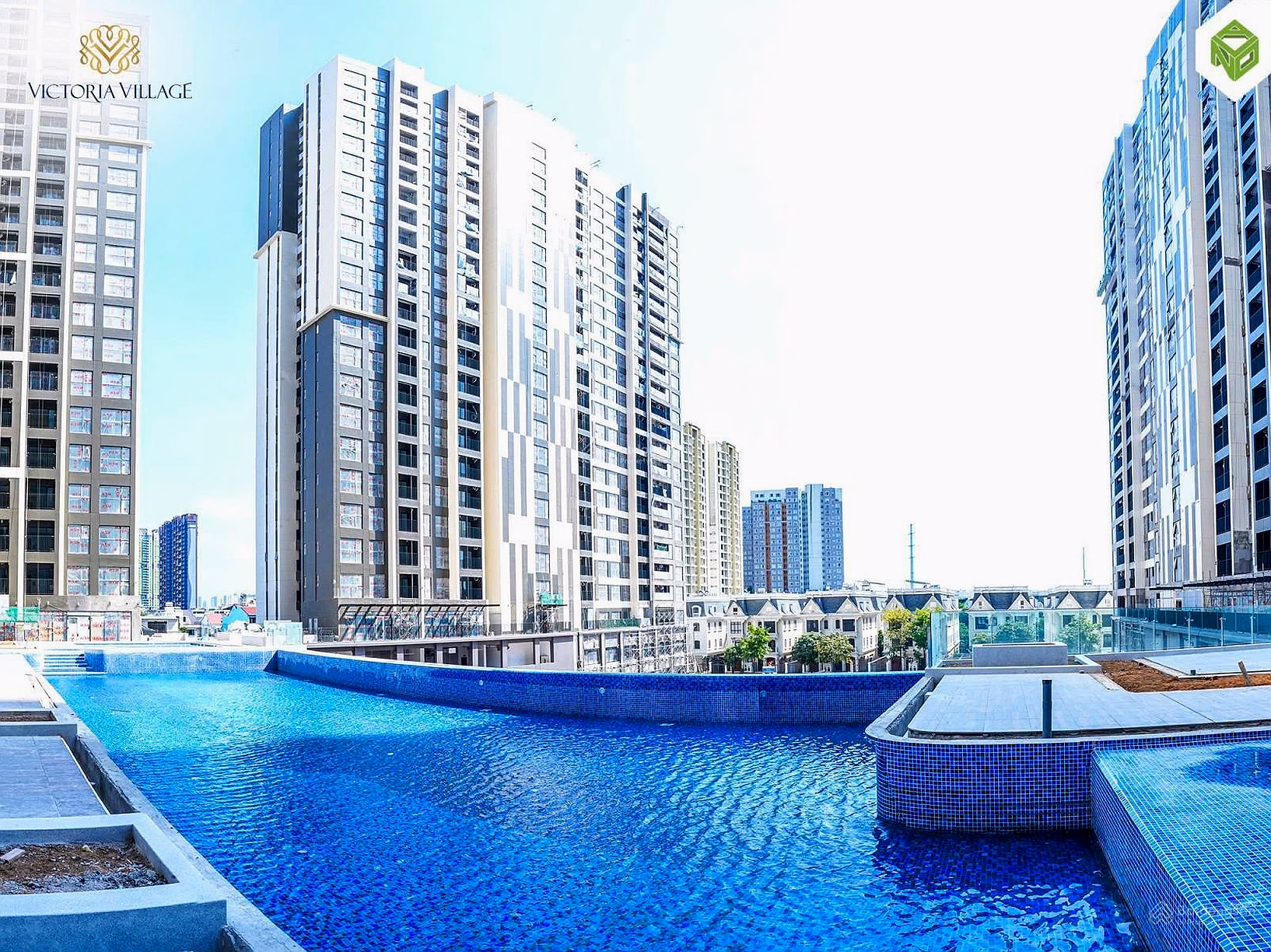Basket of 100 units: selling beautiful 2 bedroom 1 bathroom apartment with river view outside the area, cool and private, beautiful middle floor