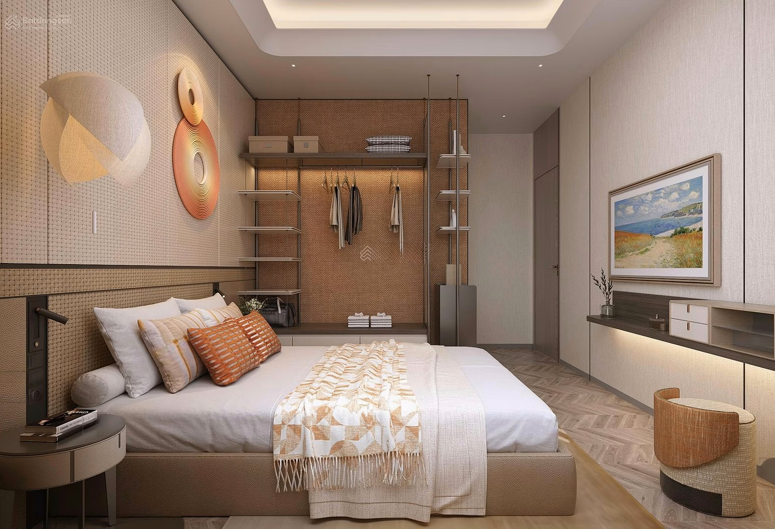 Owner sells apartment for 6 billion 098 - 74m² (2 bedrooms-2 bathrooms) Essensia Sky - Pool view - Southwest - Full kitchen