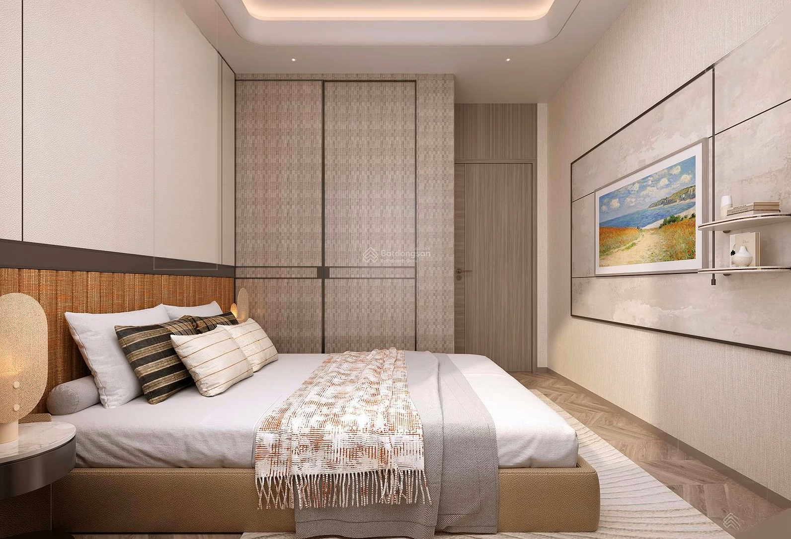 Owner sells apartment for 6 billion 098 - 74m² (2 bedrooms-2 bathrooms) Essensia Sky - Pool view - Southwest - Full kitchen