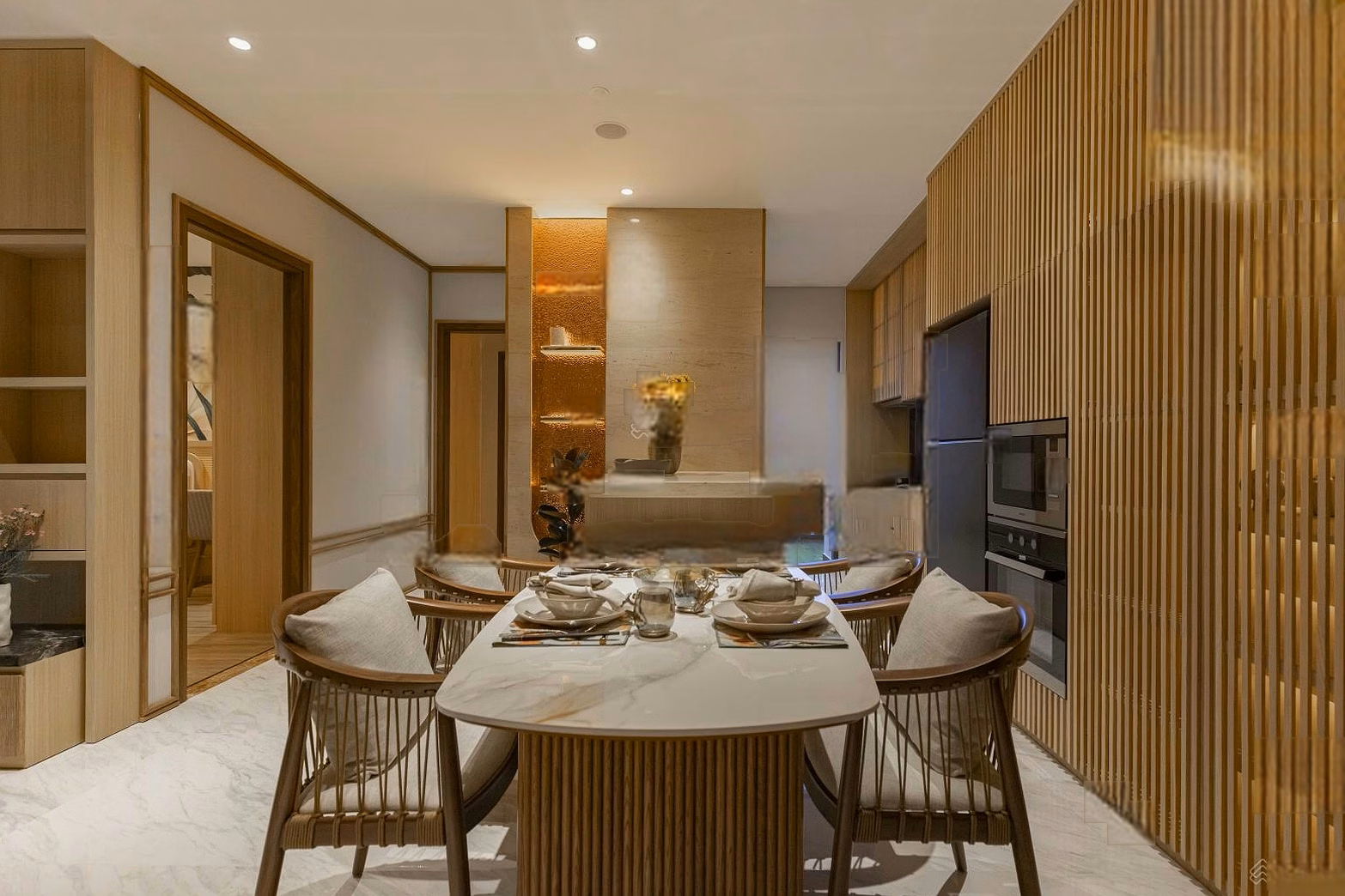 Owner sells apartment for 6 billion 098 - 74m² (2 bedrooms-2 bathrooms) Essensia Sky - Pool view - Southwest - Full kitchen