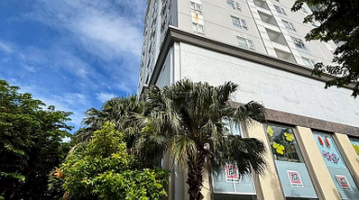 High-end apartment for rent in Son Tra Ocean View 95 Ngo Quyen, 1-bedroom apartment, 13 million, middle floor, move in right away with mountain view