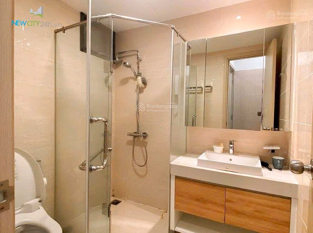New City Thu Thiem, Venice tower - Spacious 1-bedroom apartment, nice location, ready to move in immediately