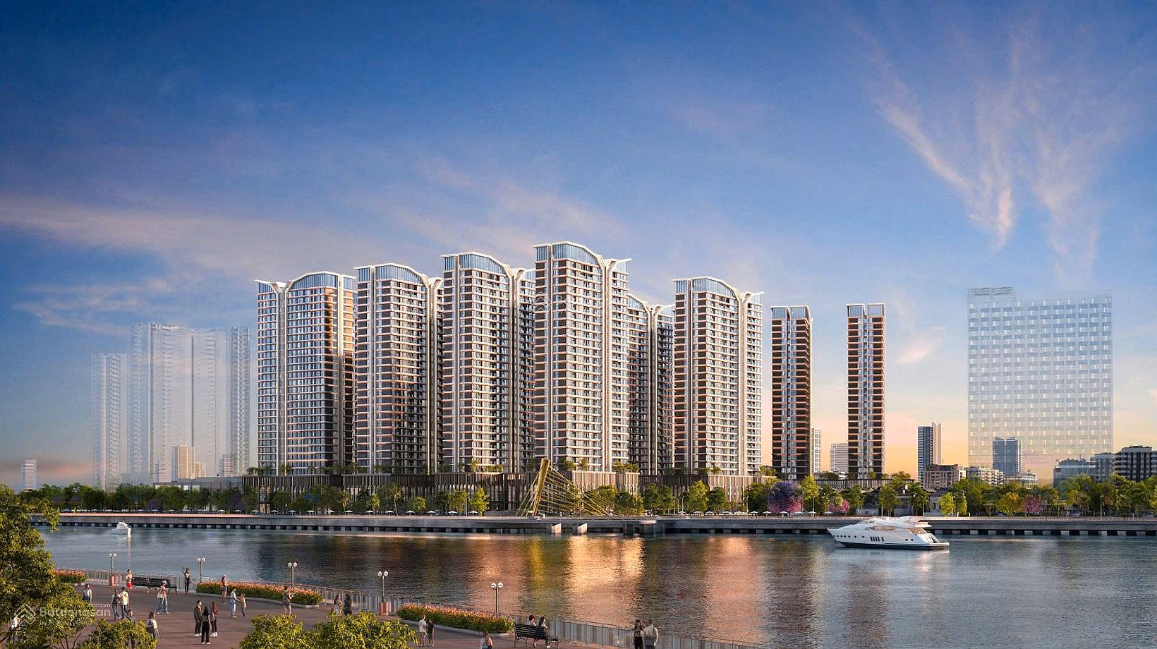 Exclusive 2-bedroom apartment 66m2 with Han river view Capital Square Da Nang - Only 4,984 billion - Long-term ownership