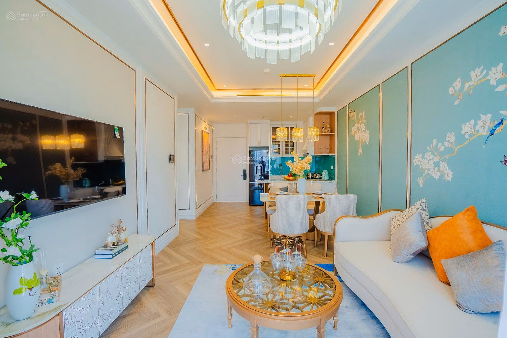Exclusive 2-bedroom apartment 66m2 with Han river view Capital Square Da Nang - Only 4,984 billion - Long-term ownership