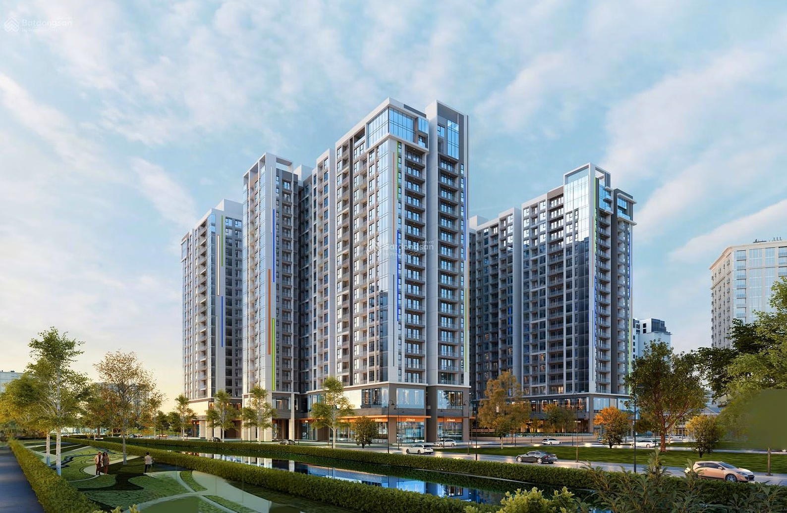 Transfer of 1 bedroom + FPT Plaza 4 apartment with cool south view, pool view, sea view