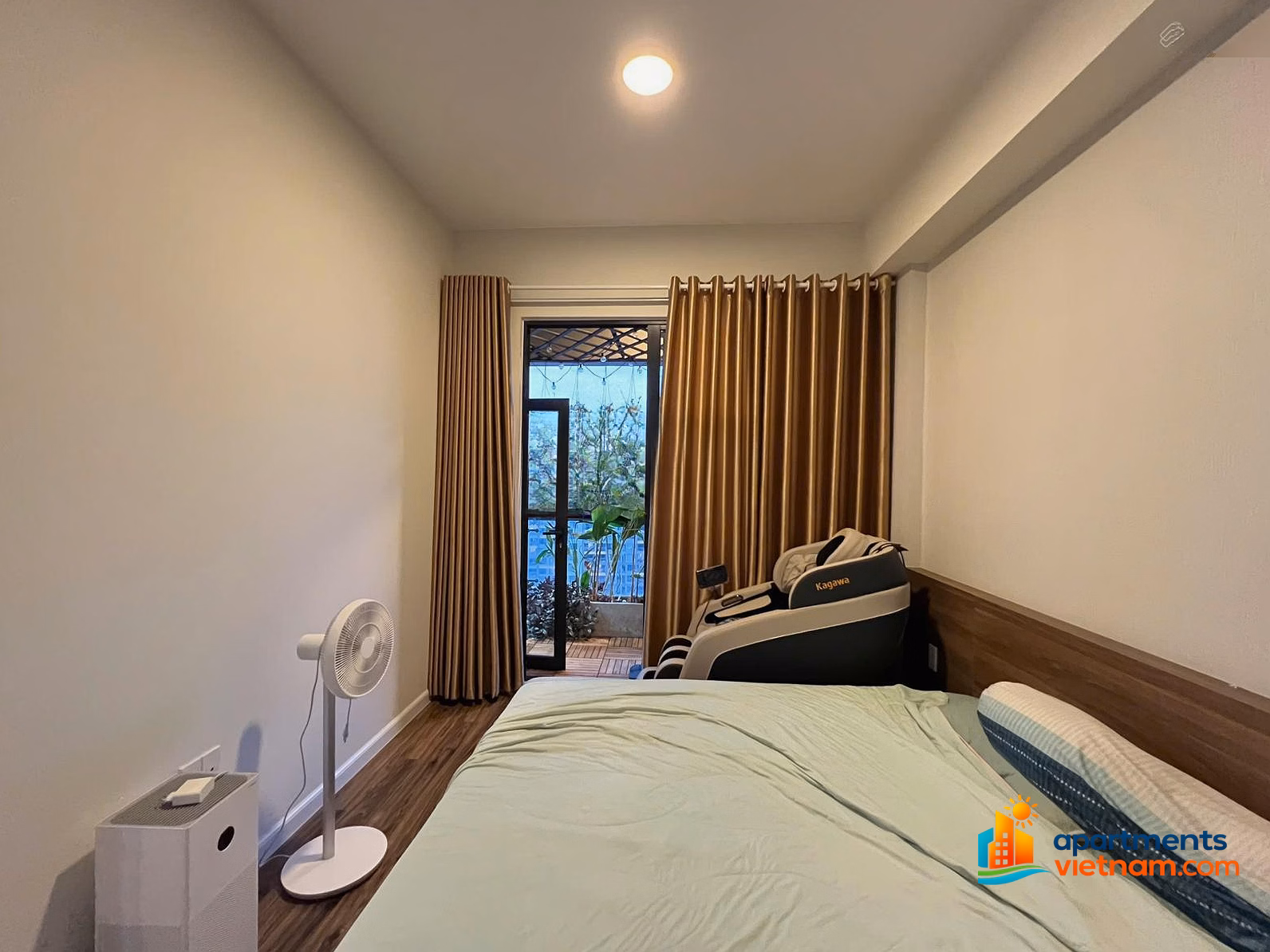 Apartment for sale 72m2 2 bedrooms 2 bathrooms | Price 4.1 billion | Fully furnished - legal pink book***