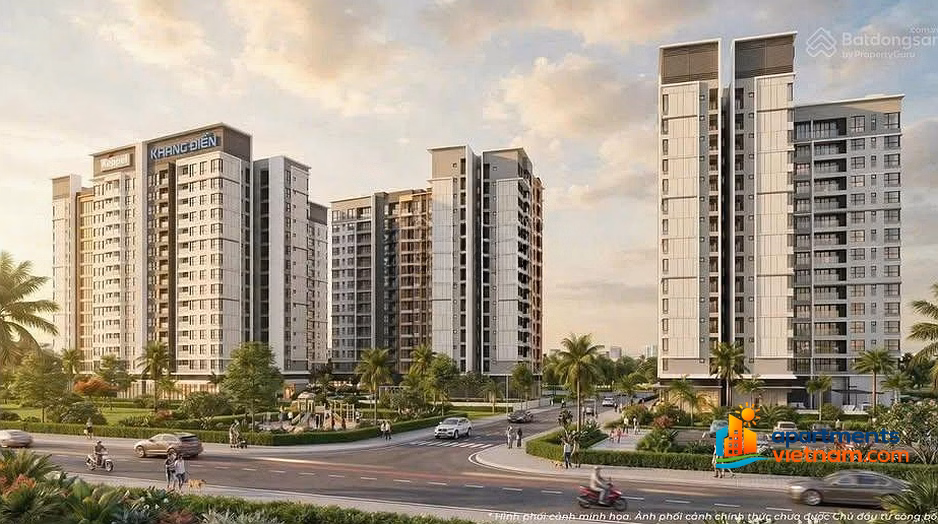 Gladia Heights - Keppel, Khang Dien apartments open for sale at good prices in District 2 - Mapleland Official Distributor