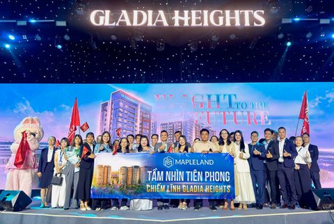Gladia Heights - Keppel, Khang Dien apartments open for sale at good prices in District 2 - Mapleland Official Distributor