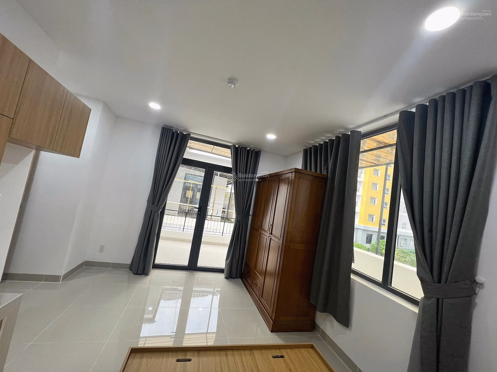 Diamond Riverside CC for rent, 5.5 million VND, 35m2, 1 bedroom, 1 bathroom, fully furnished