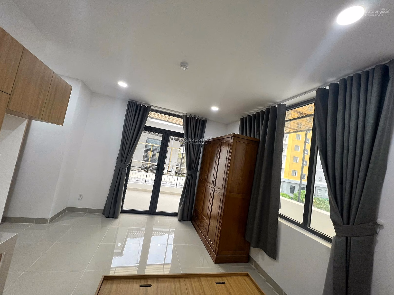 Diamond Riverside CC for rent, 5.5 million VND, 35m2, 1 bedroom, 1 bathroom, fully furnished