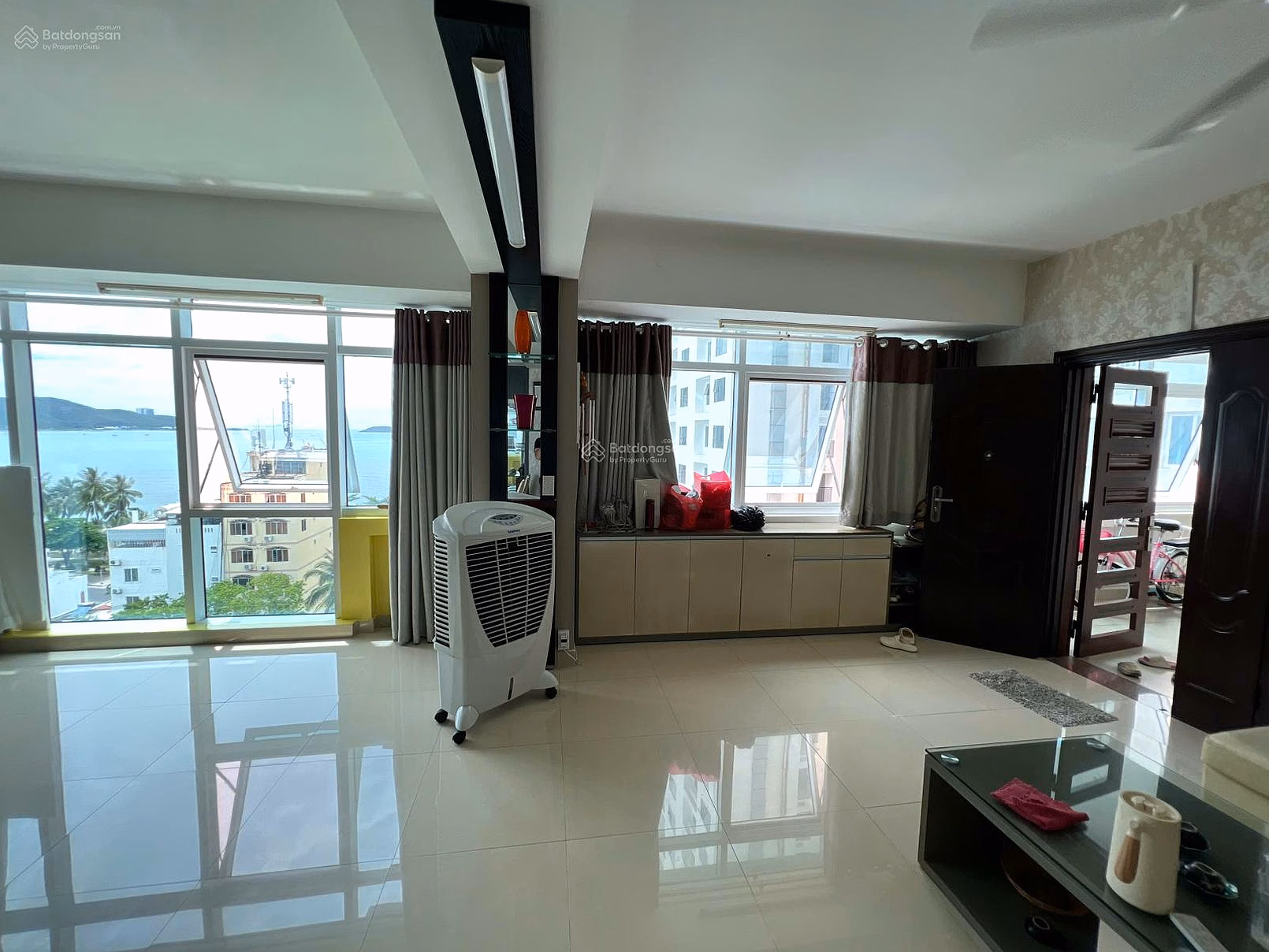 Only 6.5 billion to own - corner apartment with sea view 150m2, long-term pink book of Song Da Nha Trang apartment/ 0931 800 ***