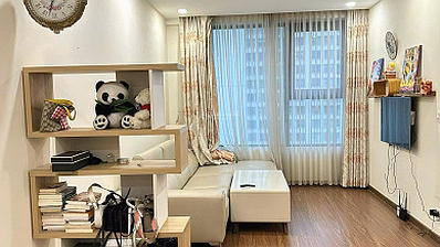People's Police Report Apartment for rent at 23 Nghiem Xuan Yem, 3 bedrooms, price 10.5 million/month