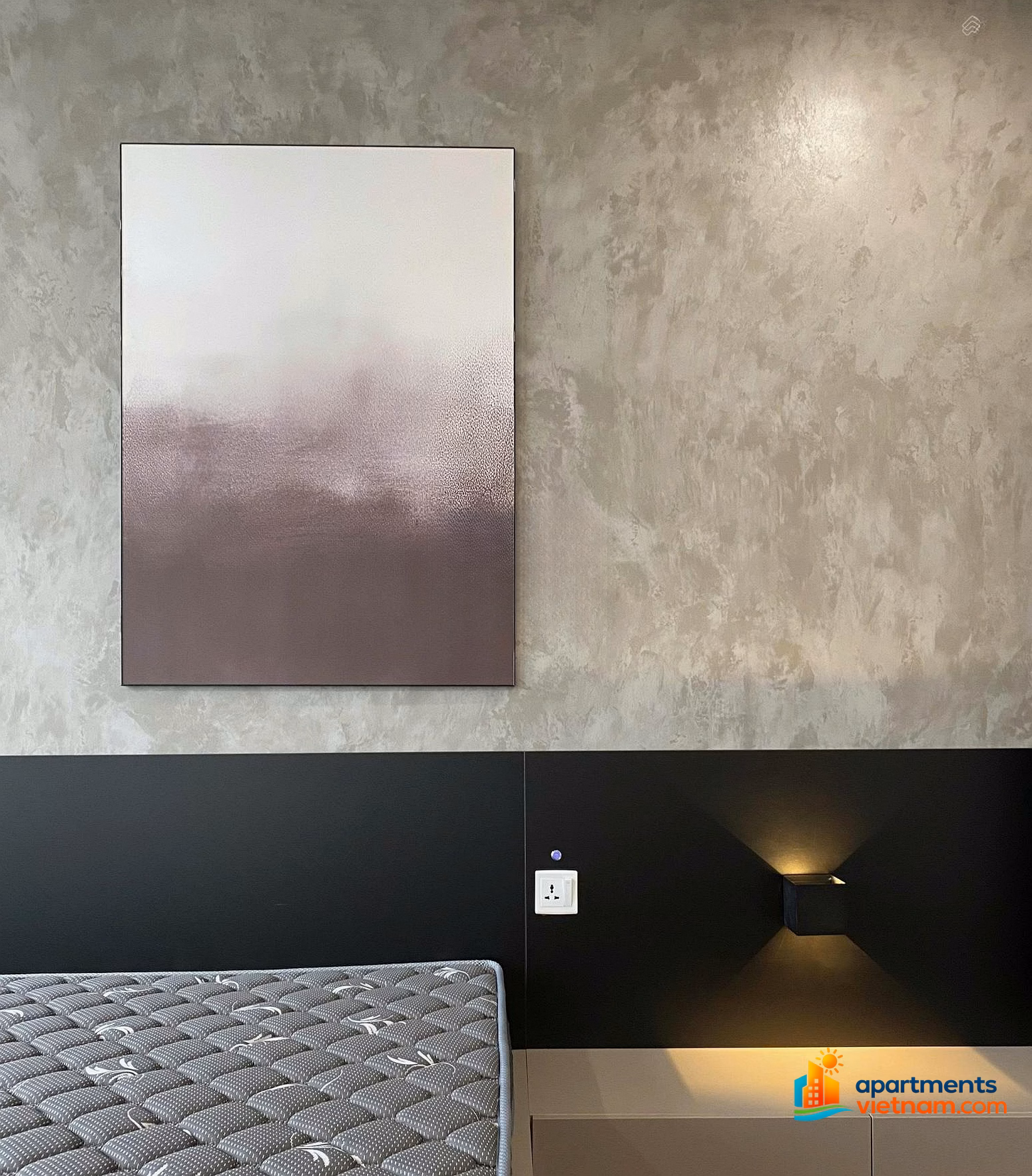 3-bedroom corner apartment for rent, 108m² - Beautiful interior, exactly like the photo. Tuan specializes in Mipec Rubik
