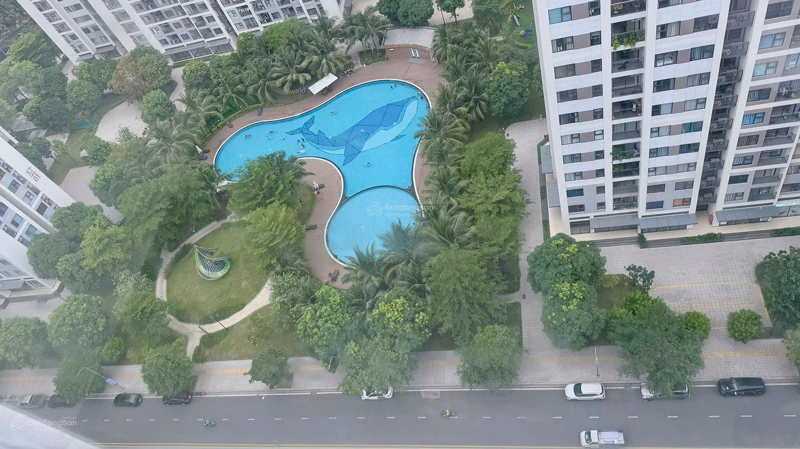 2 BEDROOM APARTMENT + AIR VIEW 3 SWIMMING POOLS, KOI FISH POOL | PRICE 3.45 BILLION PRIVATE VIEW BECAUSE OF DISTANCE FROM OTHER BUILDINGS