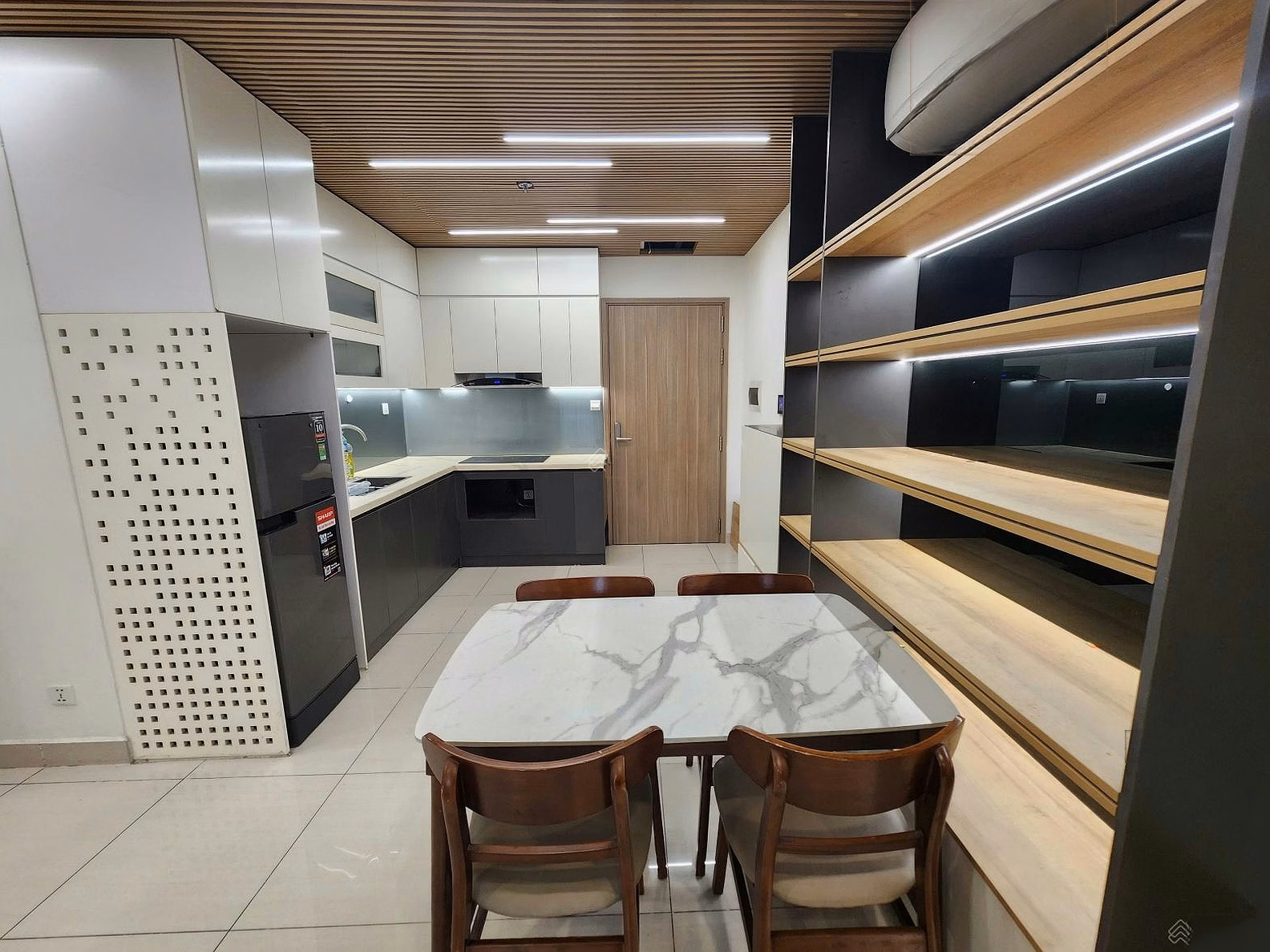 8 million to rent a 2N1WC apartment with the most beautiful and outstanding furniture in the current price range