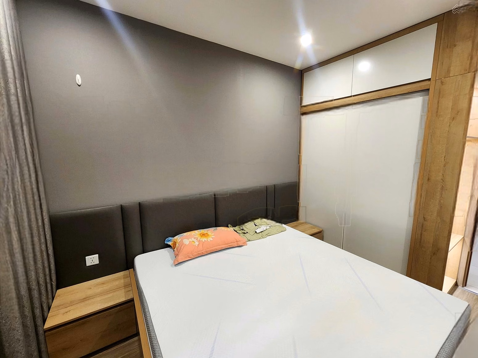 8 million to rent a 2N1WC apartment with the most beautiful and outstanding furniture in the current price range