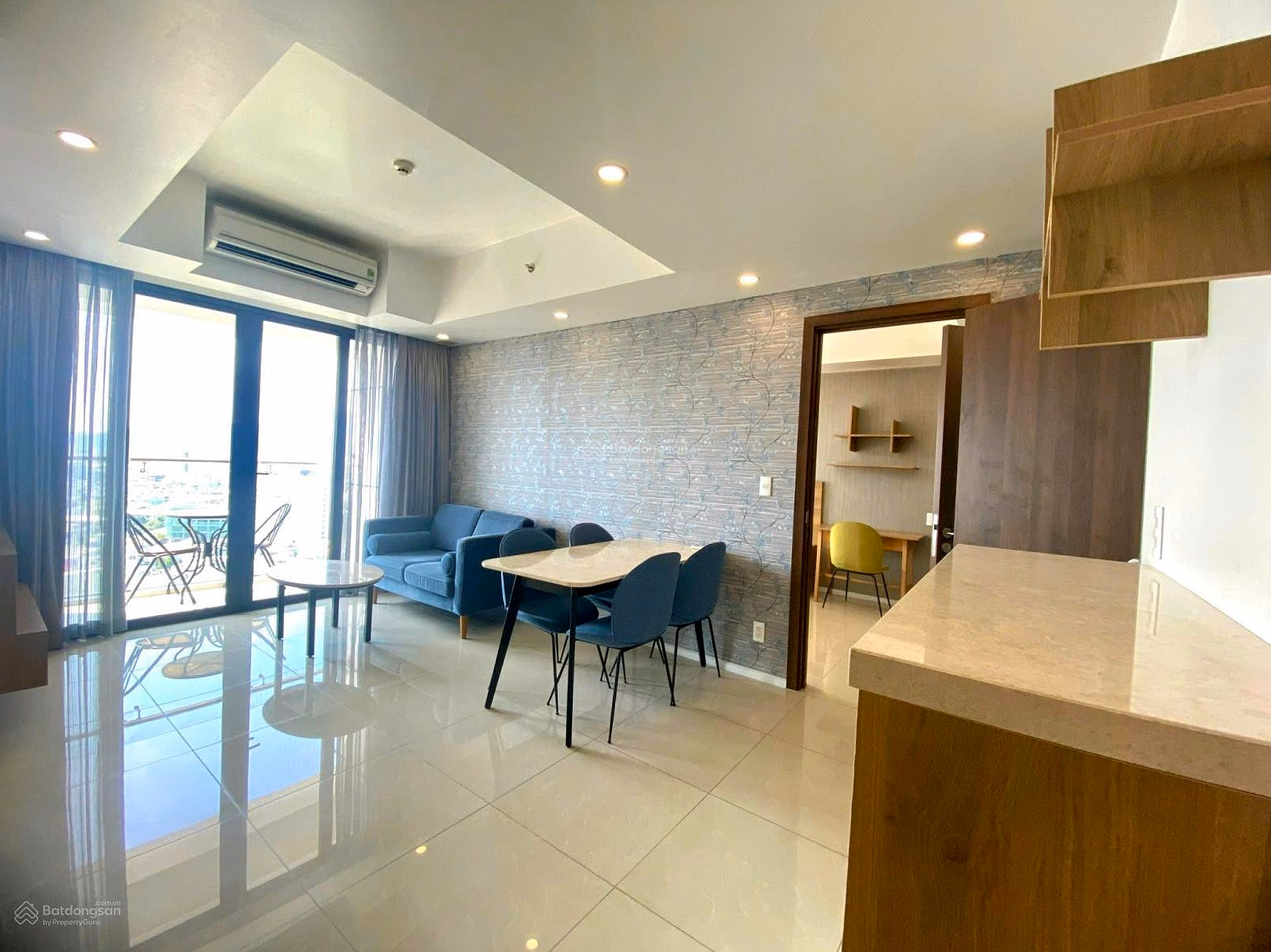 Hiyori luxury 2 bedroom apartment - 20th floor beautiful view