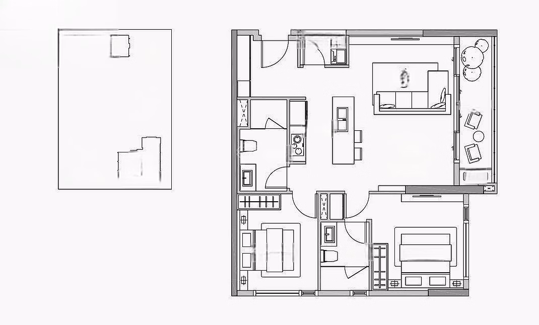 Outstanding urgent sale CH Gateway Thao Dien 2 bedrooms, ~90m2, 12 billion all in SPA, rental income 348 million/year