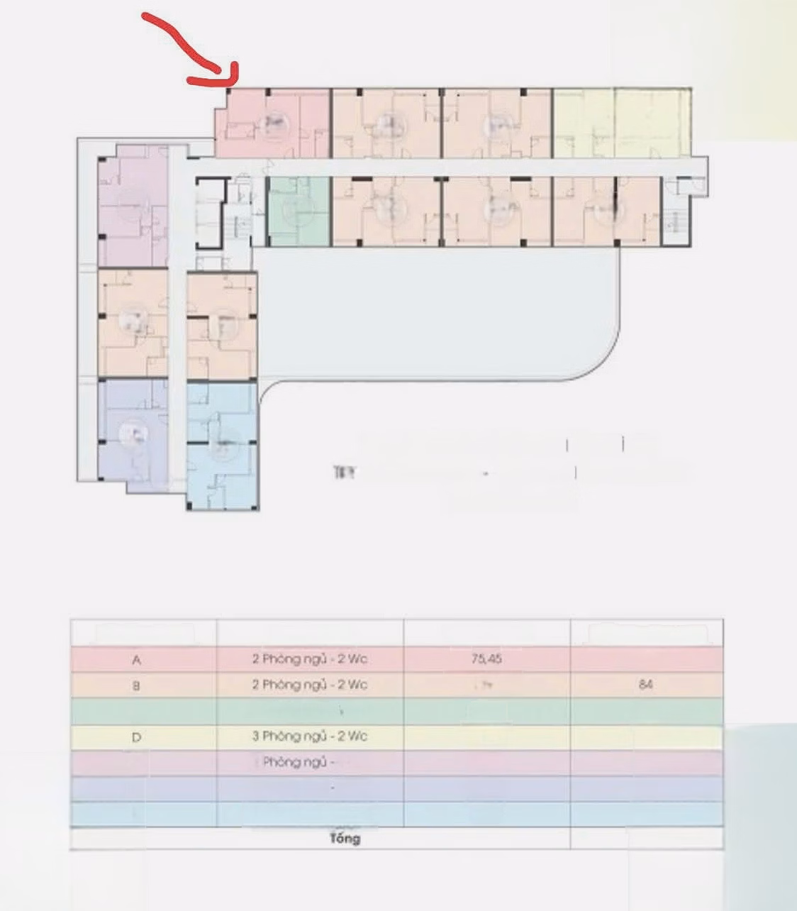 The owner needs to quickly sell CT9 apartment, corner apartment with lake view