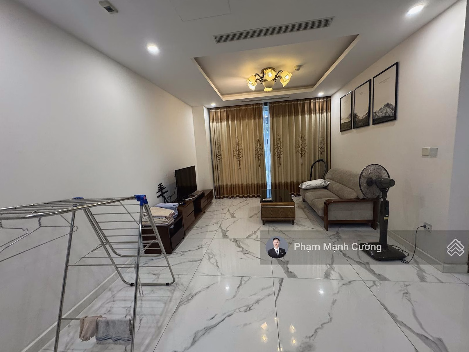 Sunshine City 3 bedrooms for rent | 100m2 - Move in immediately | Price 20 million + Full furniture