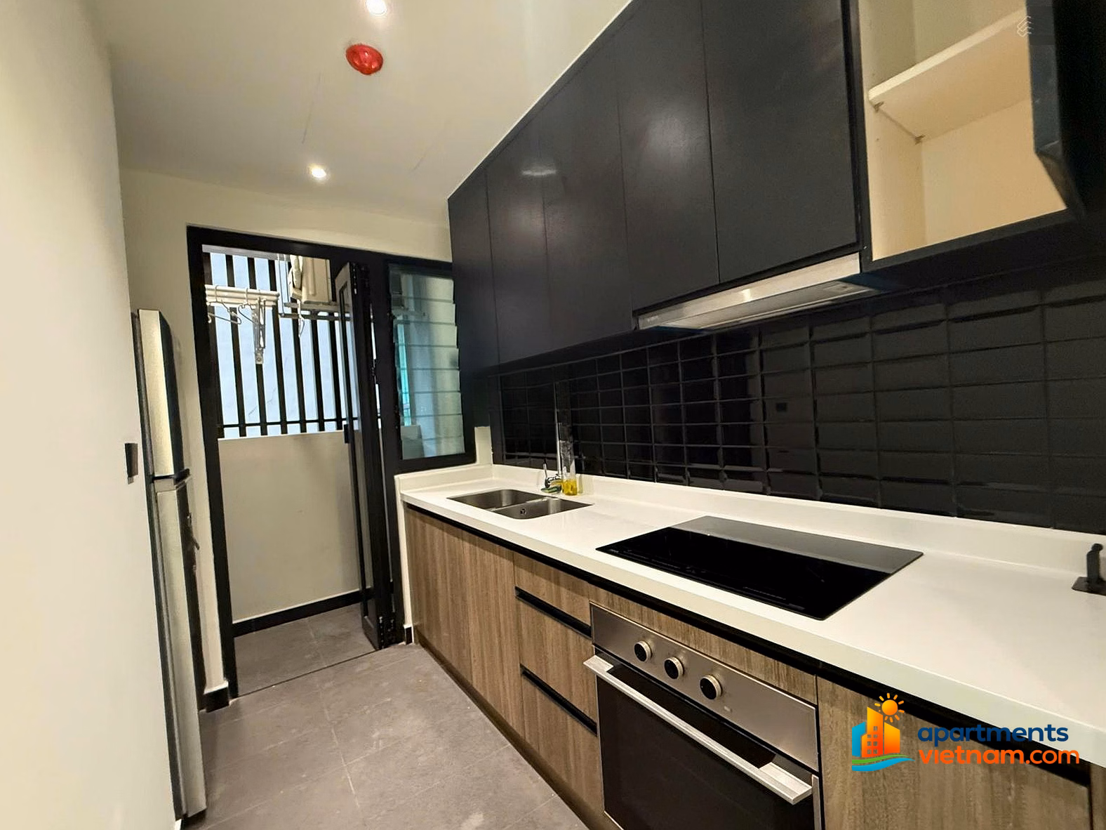 De La Sol apartment for rent 76m² 2 bedrooms 2 bathrooms with basic furniture price 19 million available, available immediately