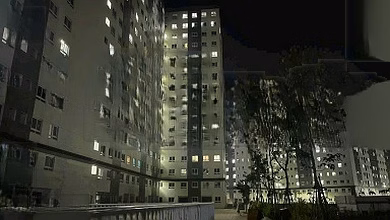 Topaz Home 2 apartment for rent, right at Suoi Tien and Metro station, fully furnished. Price 7 million/month