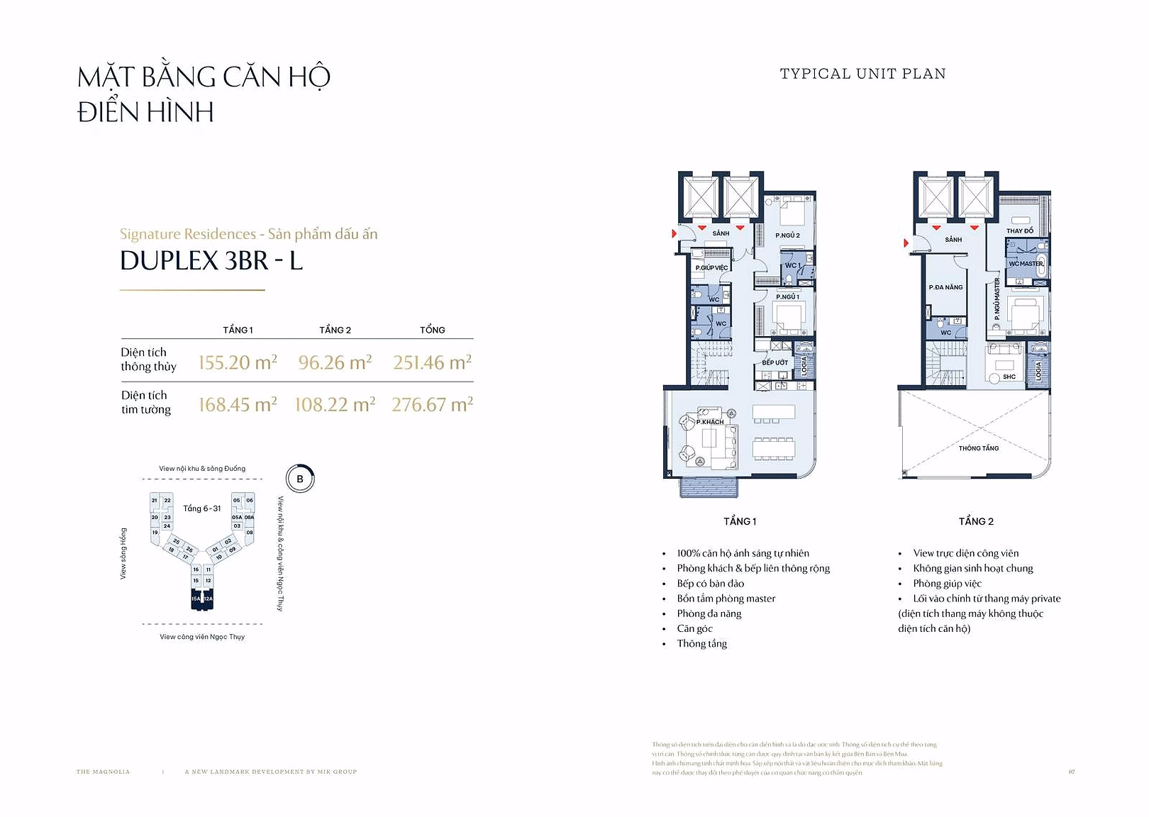 F1 agent distributes The Magnolia Khai Son - Special offer for customers who book 2-3 bedrooms early