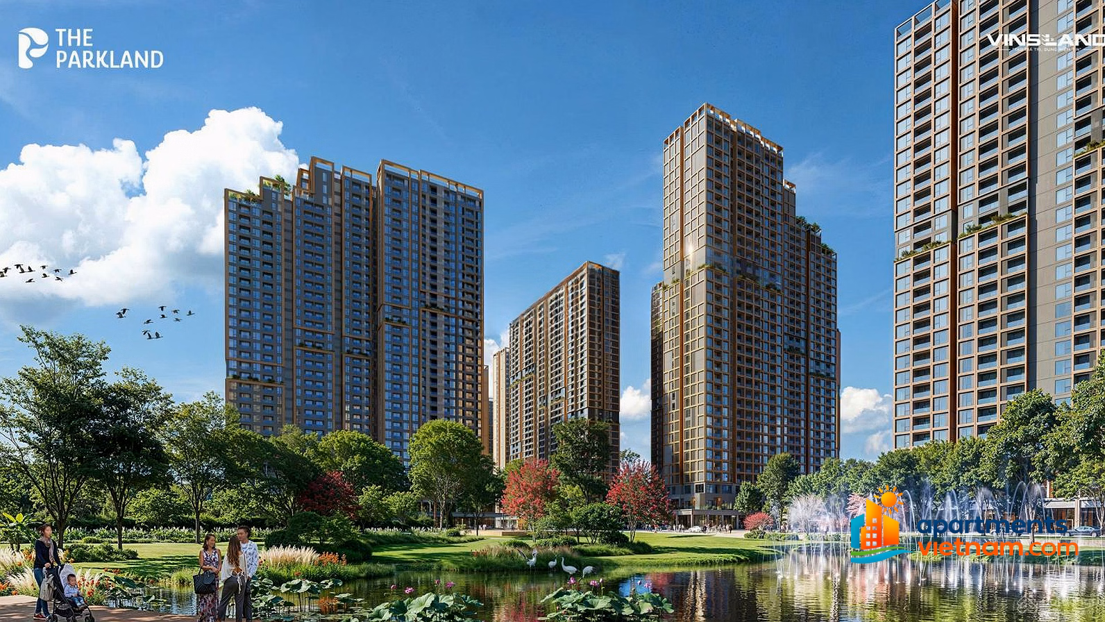 Selling 2N 58m2 apartment for only 54 million/m2, cheapest in The Parkland, only 20% to sign sales contract, interest rate 0% for 3 years, next 2 years 6%