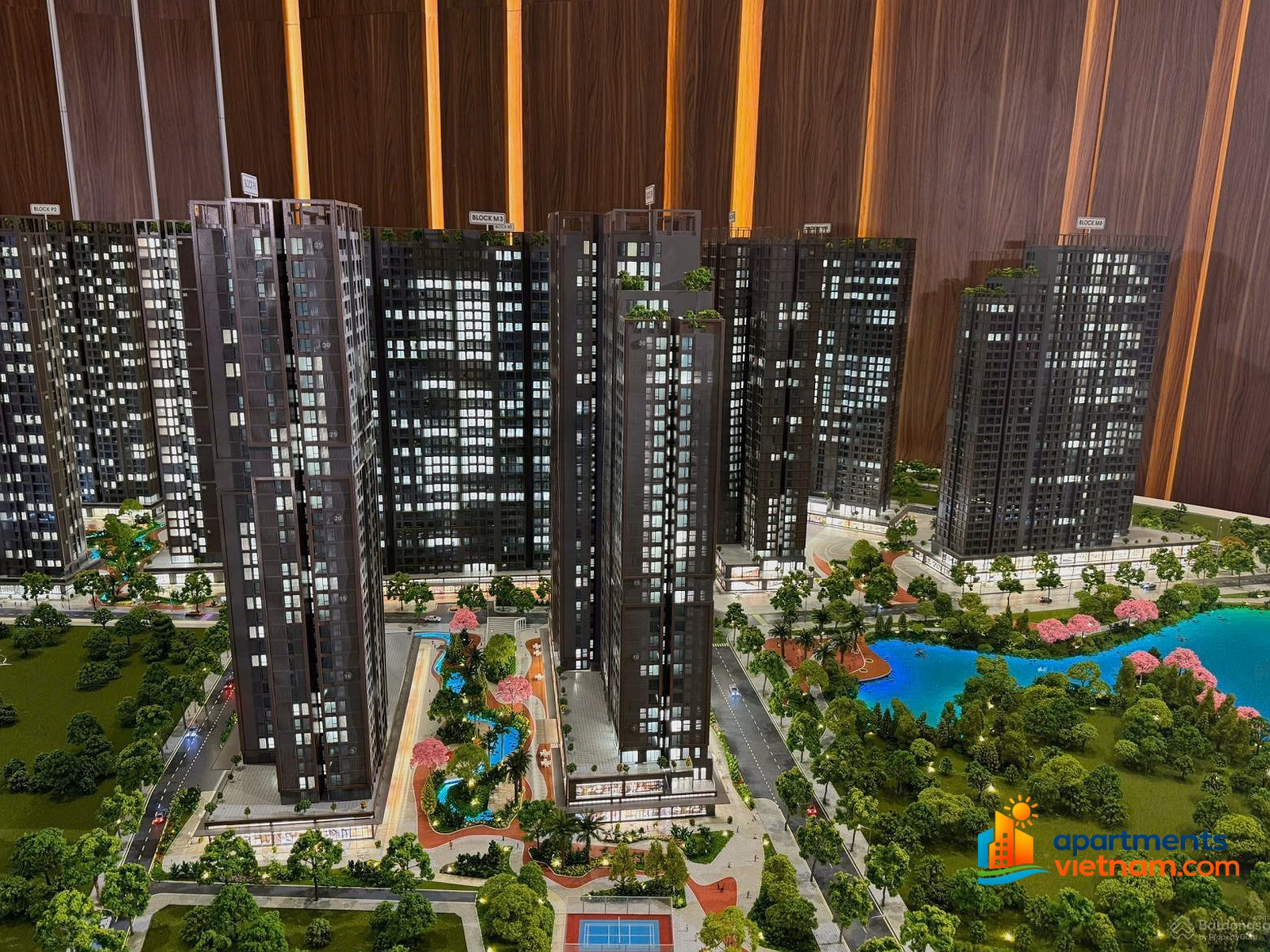 Selling 2N 58m2 apartment for only 54 million/m2, cheapest in The Parkland, only 20% to sign sales contract, interest rate 0% for 3 years, next 2 years 6%
