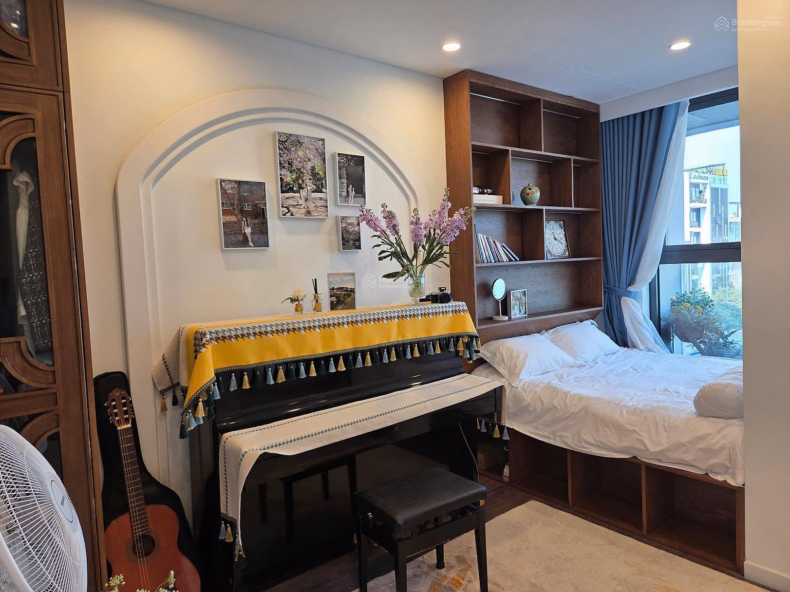 Owner rents Filmore Da Nang 2 bedrooms for only 36 million/month with beautiful view of Dragon Bridge fireworks