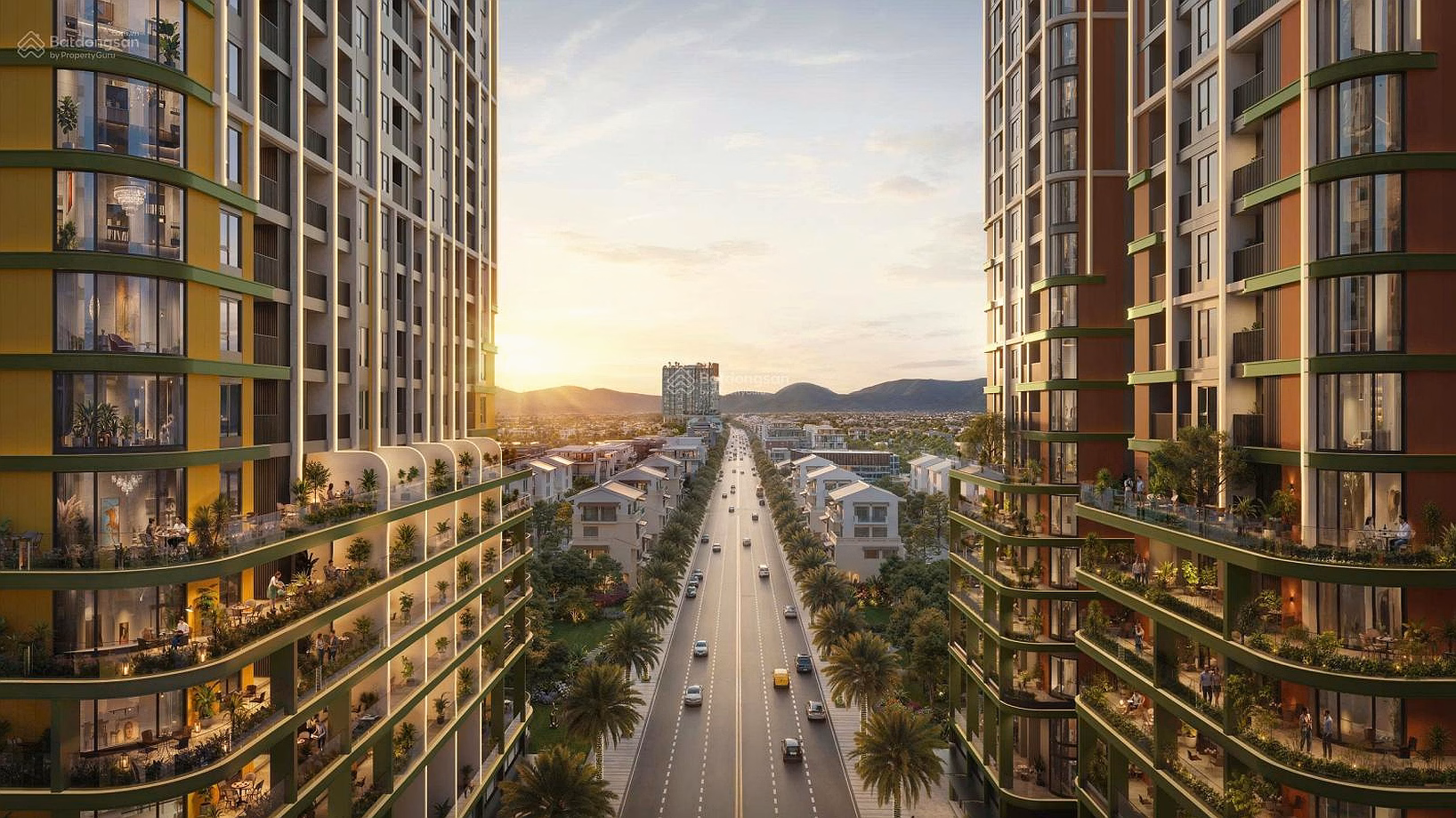 For only 2.7 billion, own a 1 bedroom + 1 apartment (98.2 m2) with garden, buy directly from CDT
