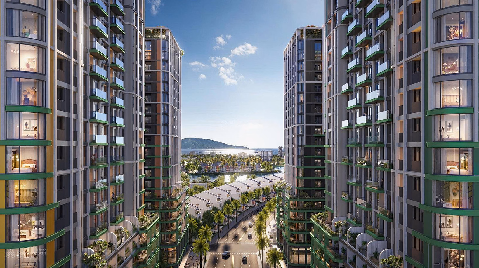 For only 2.7 billion, own a 1 bedroom + 1 apartment (98.2 m2) with garden, buy directly from CDT