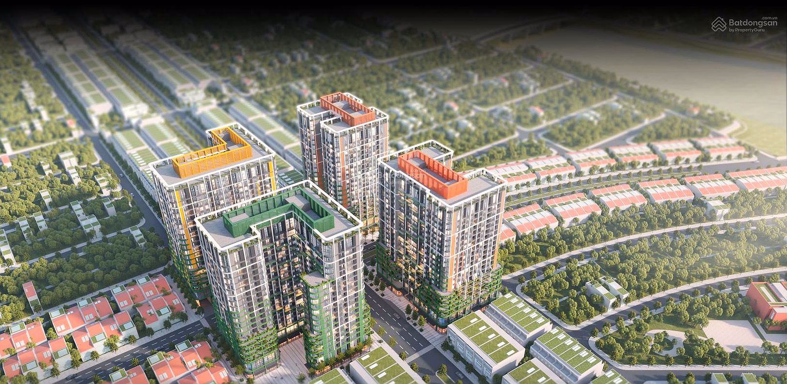 For only 2.7 billion, own a 1 bedroom + 1 apartment (98.2 m2) with garden, buy directly from CDT