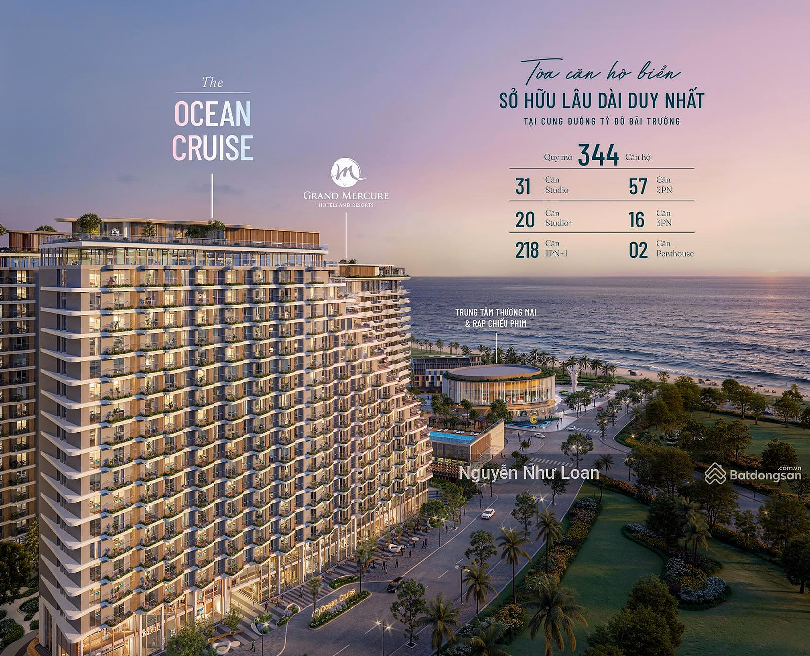Long-term ownership of Meypearl Harmony Phu Quoc - Bai Truong Beach 2 bedrooms/2 bathrooms - 3.2 billion - 10 minutes from the airport