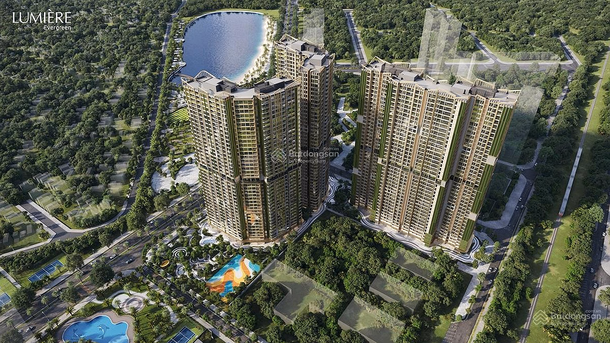 Lumiere Smart City's rental apartment fund has a variety of types and the best prices on the market