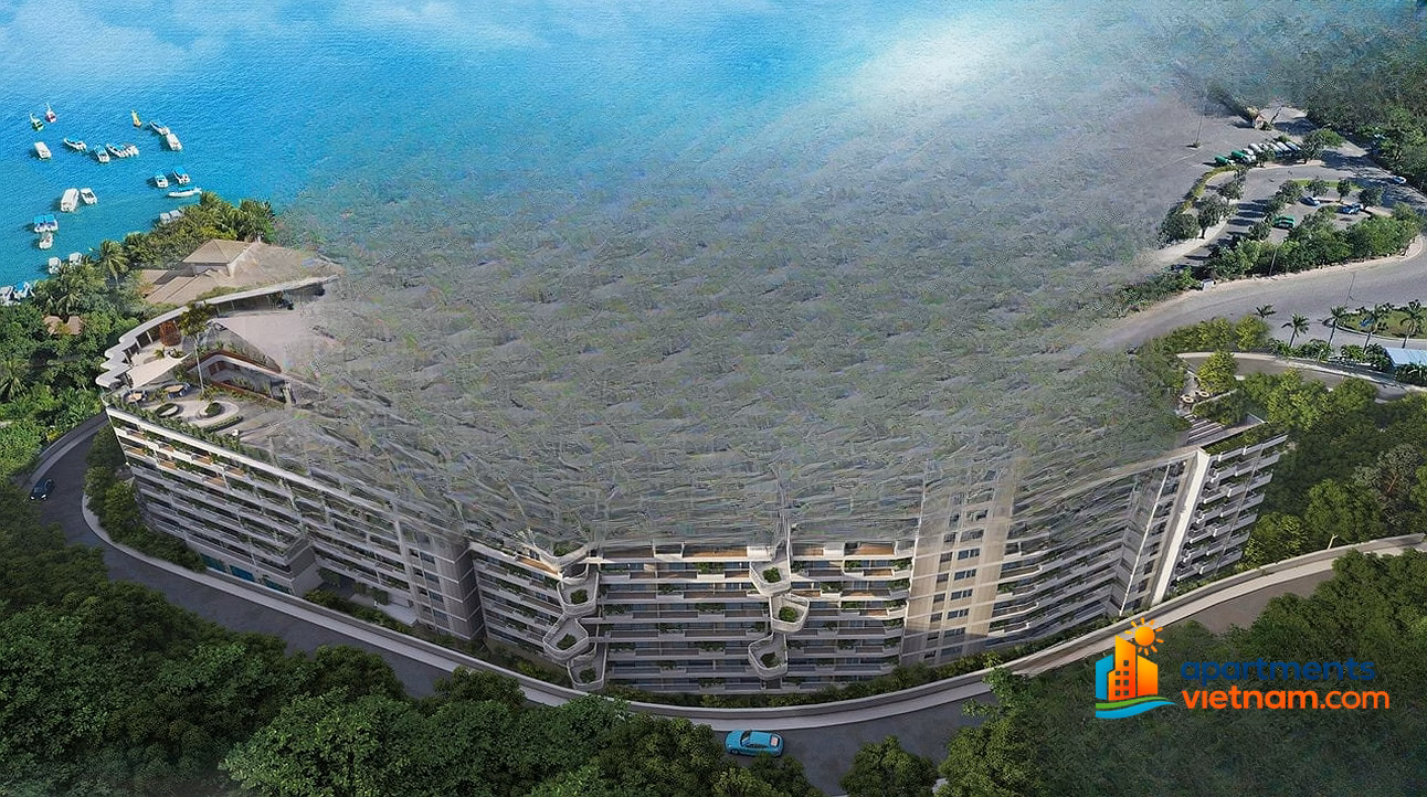 Diplomatic apartment with sea view, good price - directly from investor