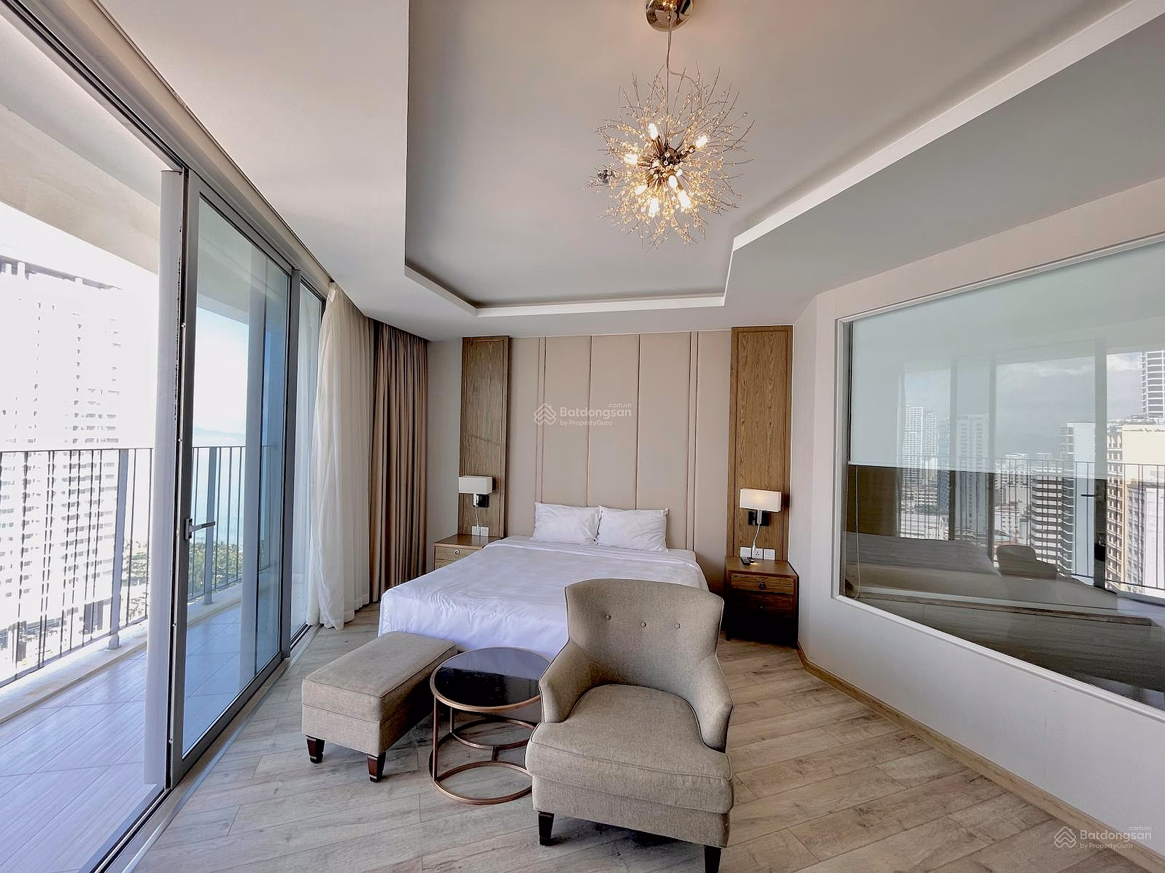 TUE TAM WOULD LIKE TO INTRODUCE TO YOU THE EXTREMELY BEAUTIFUL PANORAMA APARTMENT WITH A DIAGONAL SEA VIEW. RENTAL PRICE IS ONLY 12 MILLION