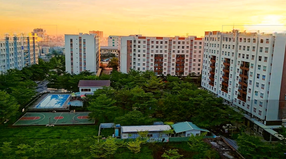 Owner - Ehome 3 - 2 bedrooms - 2 bathrooms only 2 billion 450 - Red book available - Low floor, quick and convenient move