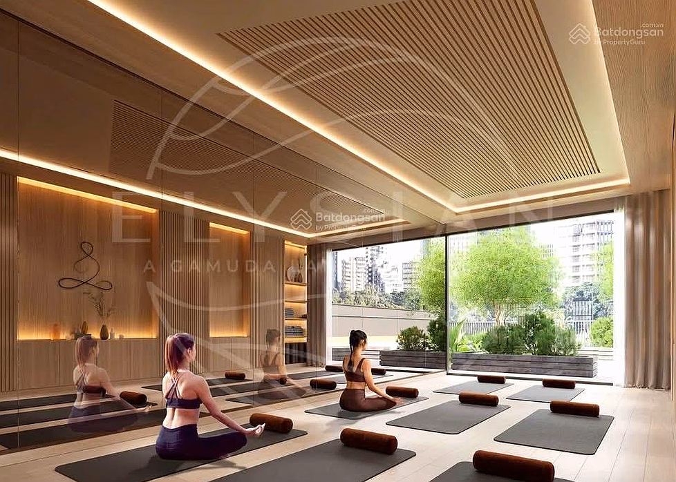 Elysian Studio apartment - 1 bedroom - 2 bedrooms - 3 bedrooms, super good price only 2,470 billion, 30% payment until delivery