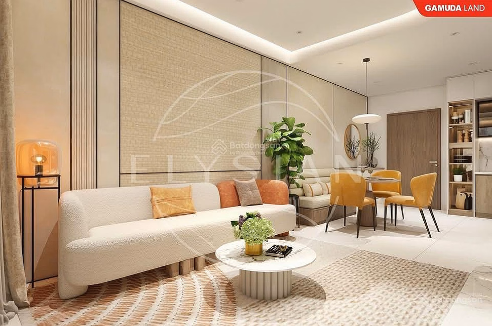 Elysian Studio apartment - 1 bedroom - 2 bedrooms - 3 bedrooms, super good price only 2,470 billion, 30% payment until delivery