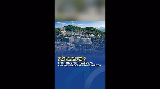 Anh Nguyen Horizon Apartment - Front of Tran Phu Nha Trang - Long-term ownership