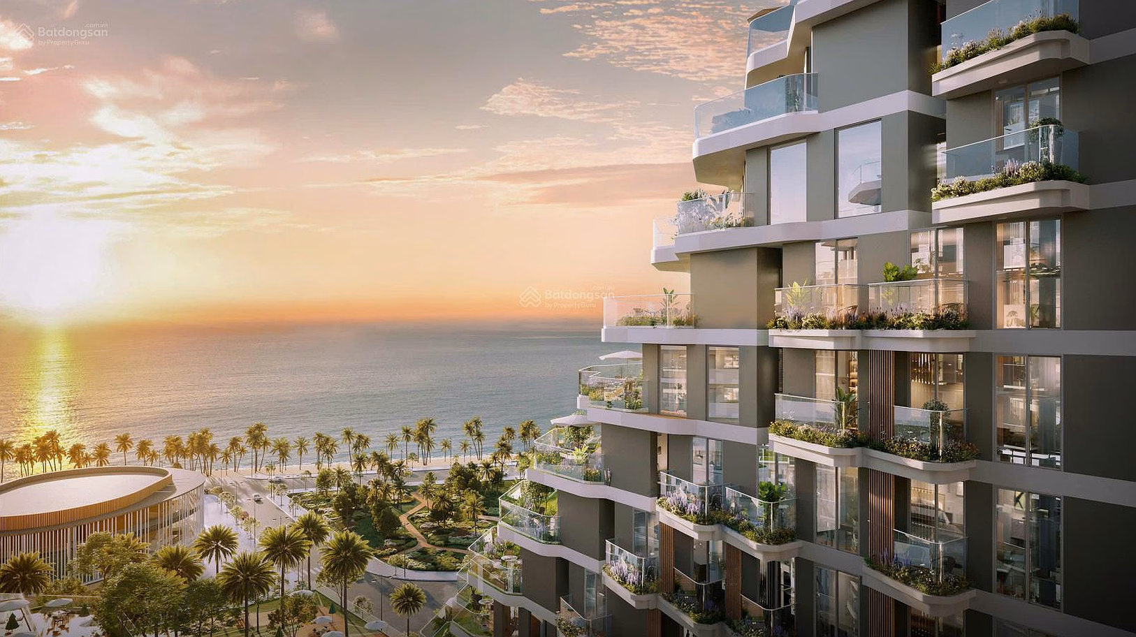 Selling a 1-bedroom apartment with long-term ownership near Truong beach. Capital from only 550 million, securities up to 32.5%. LS support for up to 4 years