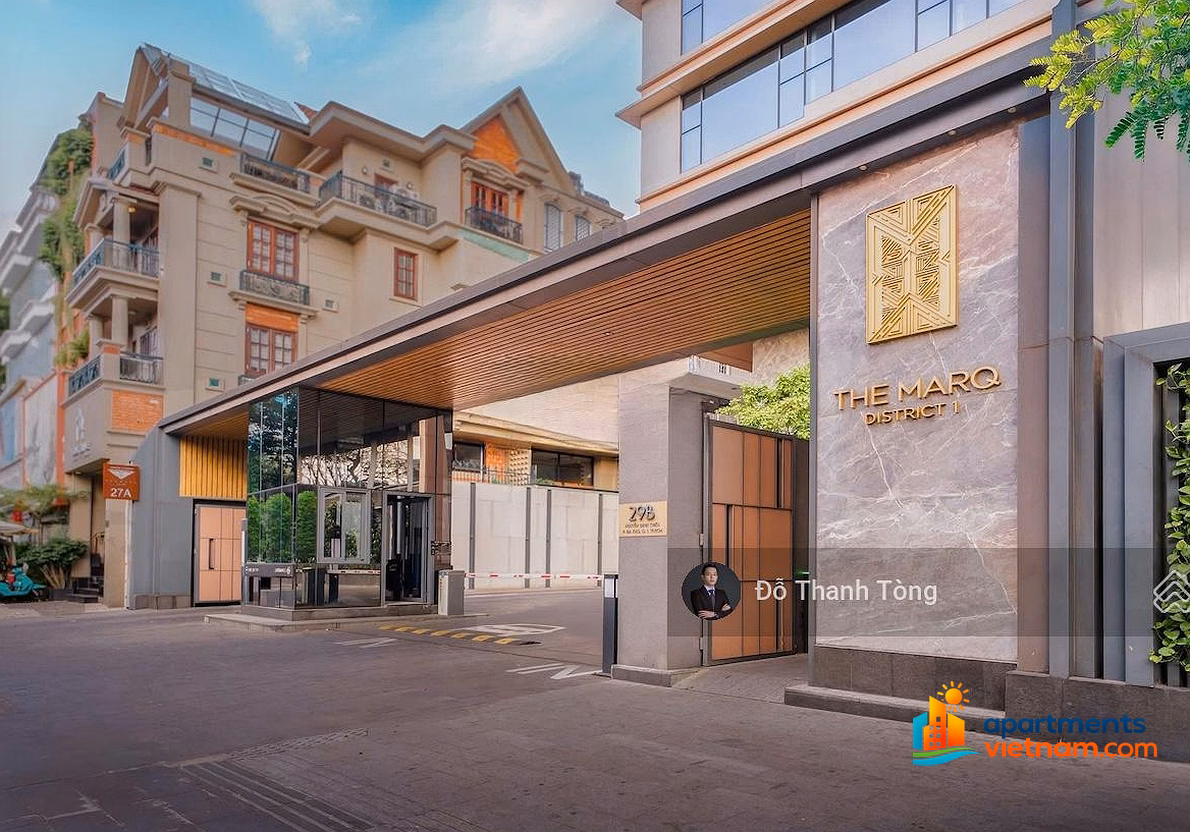 Owner sends for sale 3-bedroom apartment The MarQ District 1 - Only 23.5 billion negotiable - Foreigners can buy