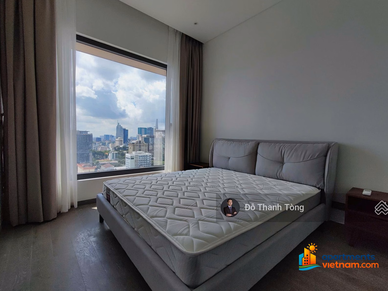 Owner sends for sale 3-bedroom apartment The MarQ District 1 - Only 23.5 billion negotiable - Foreigners can buy