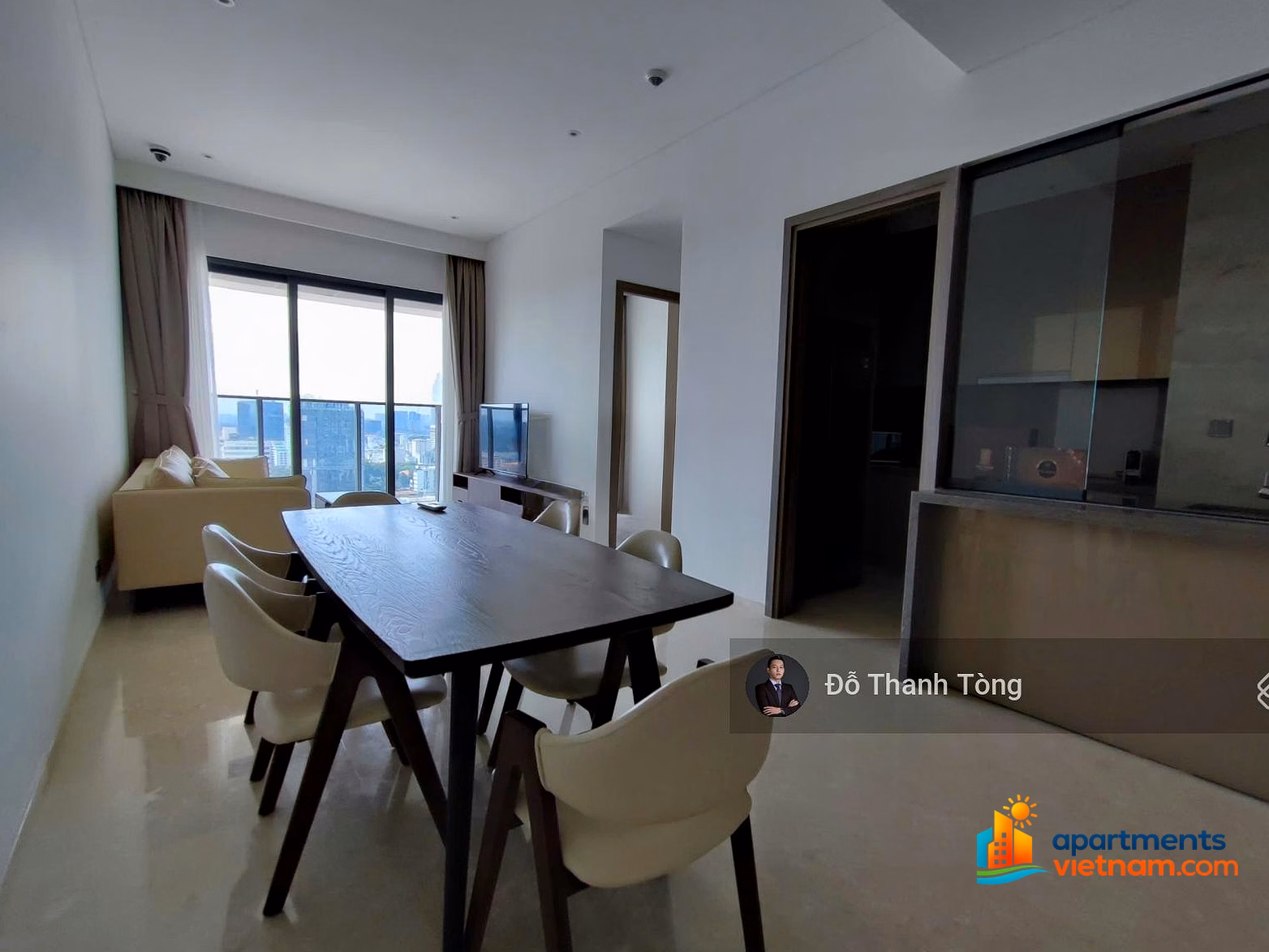 Owner sends for sale 3-bedroom apartment The MarQ District 1 - Only 23.5 billion negotiable - Foreigners can buy