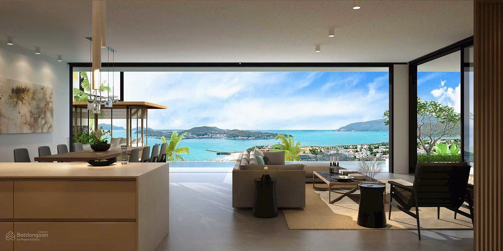 Keep the CH rate with direct sea view, beautiful location, competitive, high discount incentives, long-term ownership