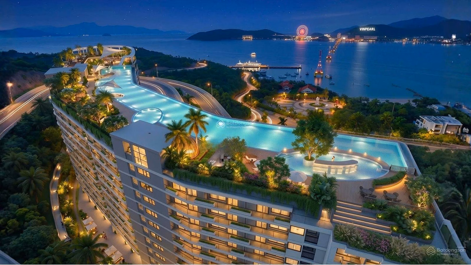 Keep the CH rate with direct sea view, beautiful location, competitive, high discount incentives, long-term ownership