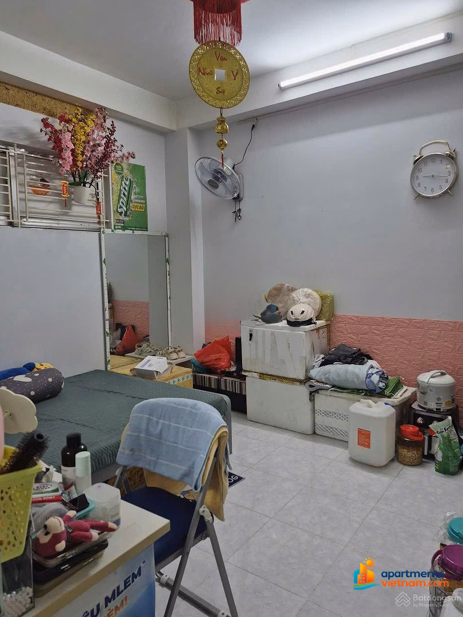 An Thinh apartment for sale at cheap price. 2 bedroom, 1 bathroom apartment. Selling price: 1 billion 350 million*** Anh